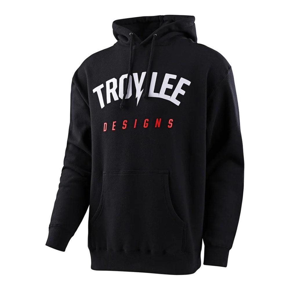 Tld 24.1 Bolt Hoodie Black 2Xl - Ultimate Cycles Nowra