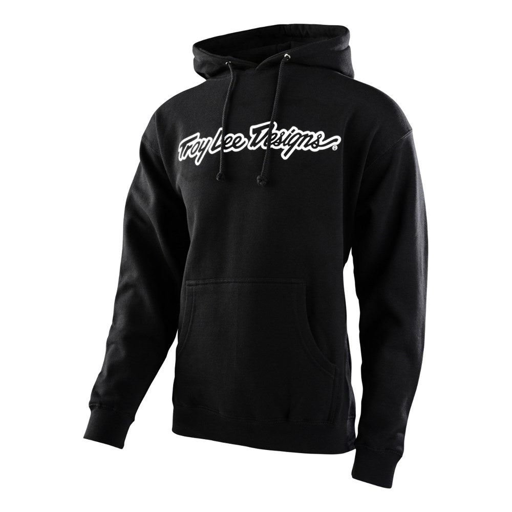 Tld 24.1 Signature Hoodie Black Xlg - Ultimate Cycles Nowra