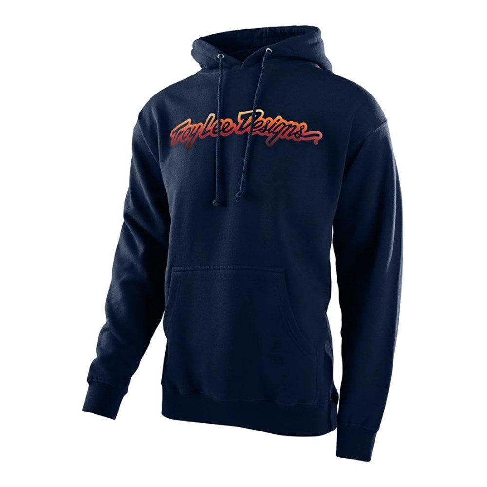 Tld 24.1 Signature Hoodie Navy Xlg - Ultimate Cycles Nowra