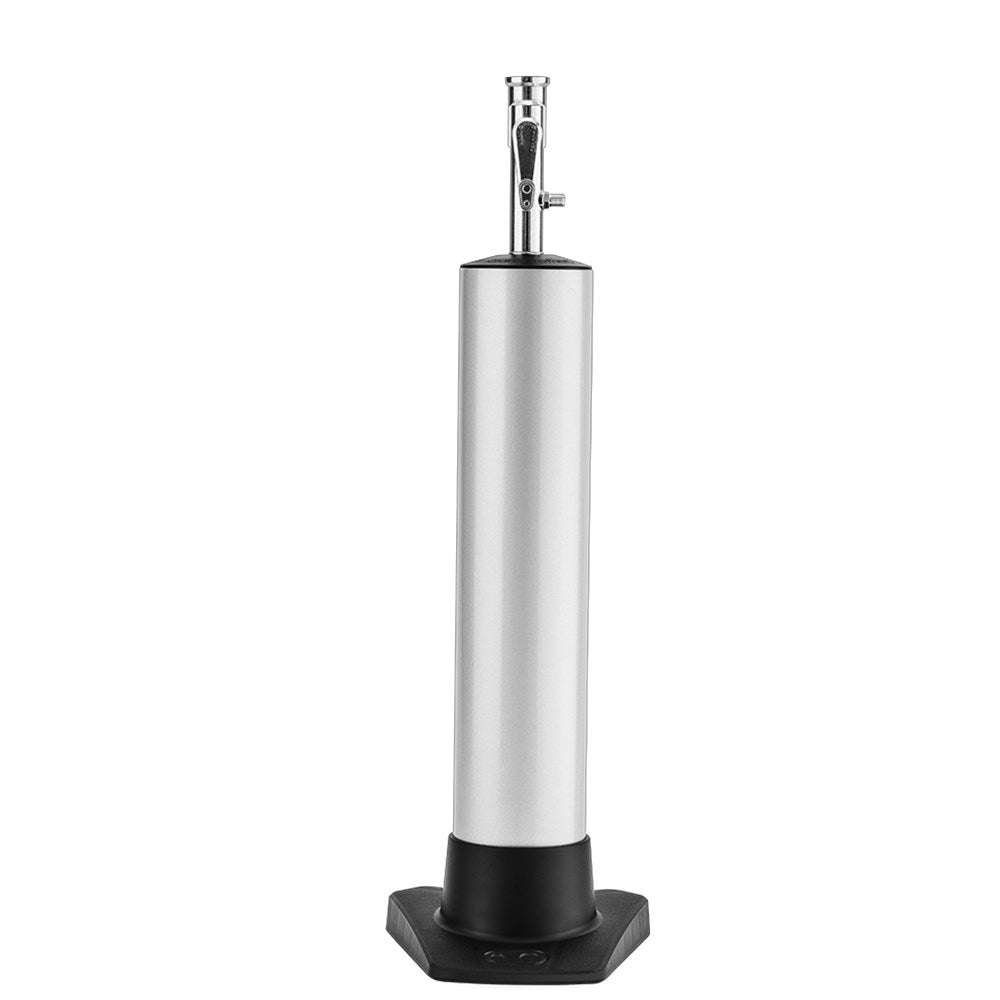 Crankbrothers Pump Accessories Pump Klic Floor Canister Silver Only - Ultimate Cycles Nowra