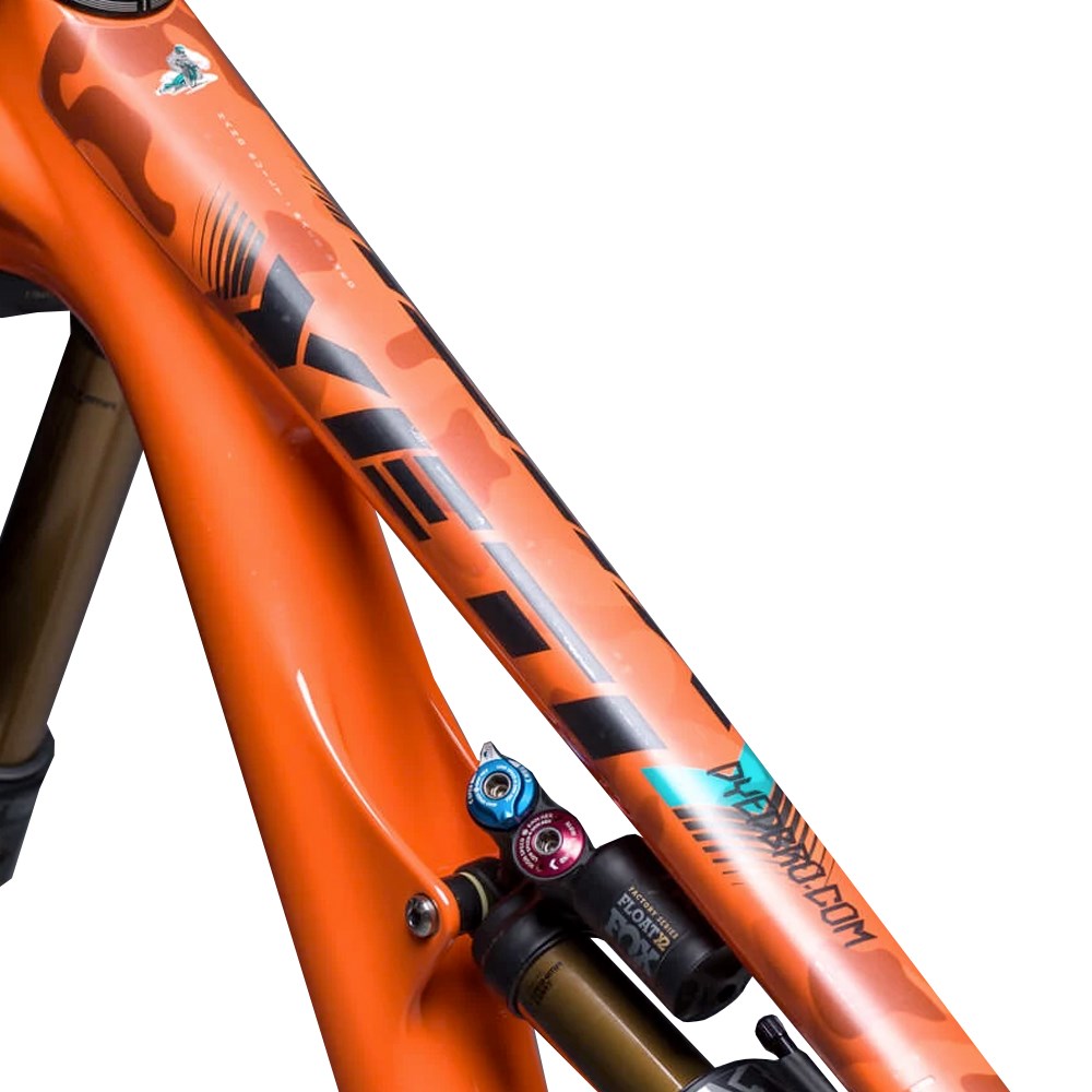 Dyedbro Frame Protection Wrap Camo Black - Ultimate Cycles Nowra