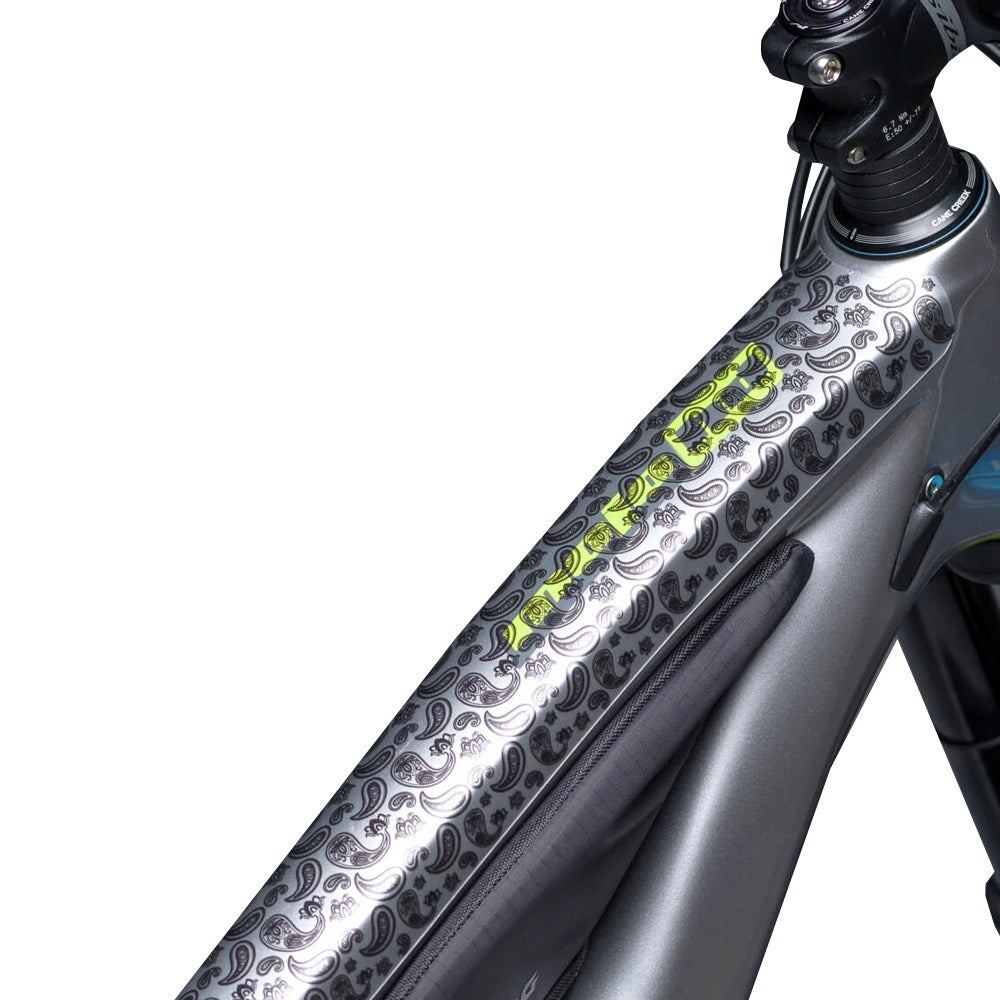 Dyedbro Frame Protection Wrap Bandanas Black - Ultimate Cycles Nowra