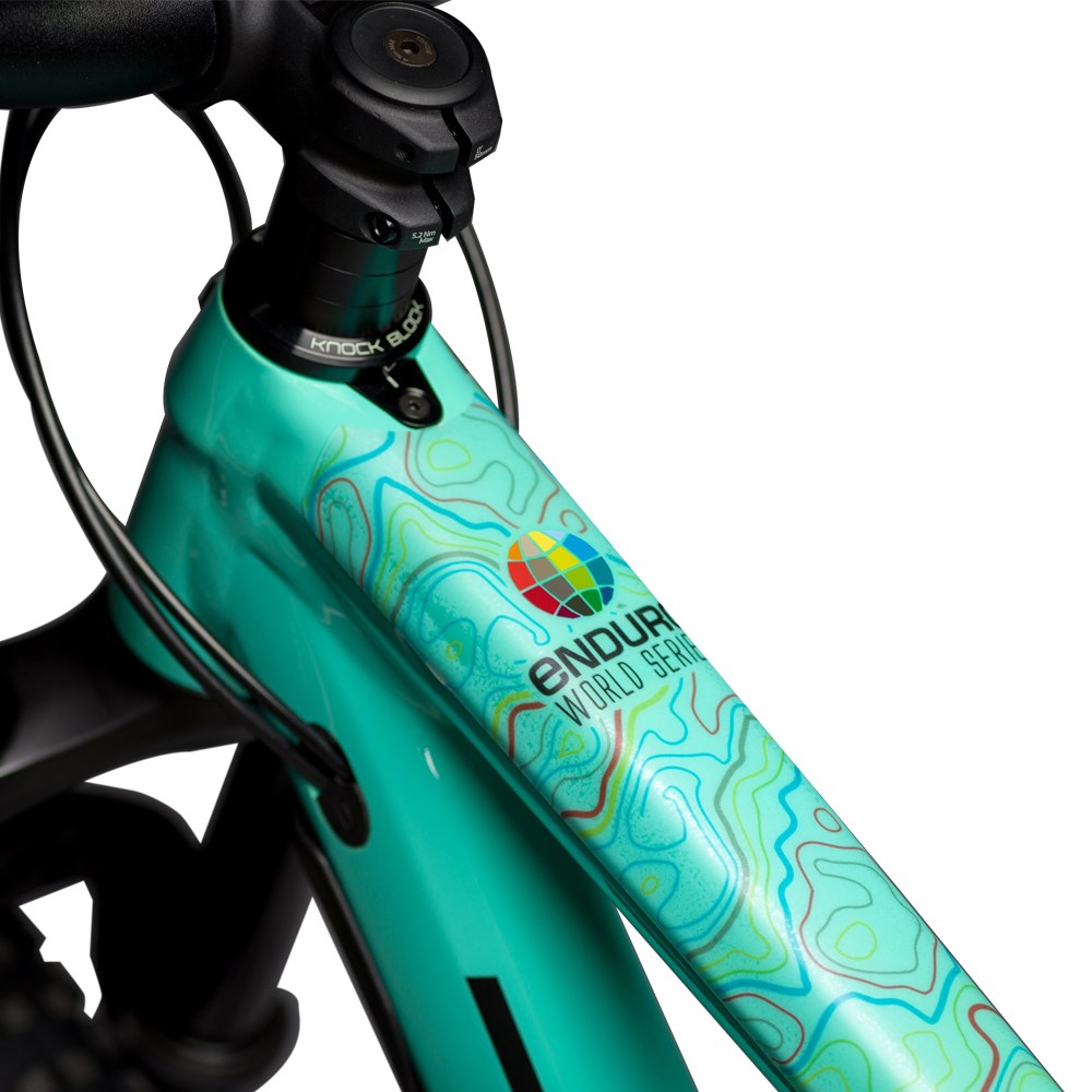 Dyedbro Frame Protection Wrap Enduro World Series Colour - Ultimate Cycles Nowra