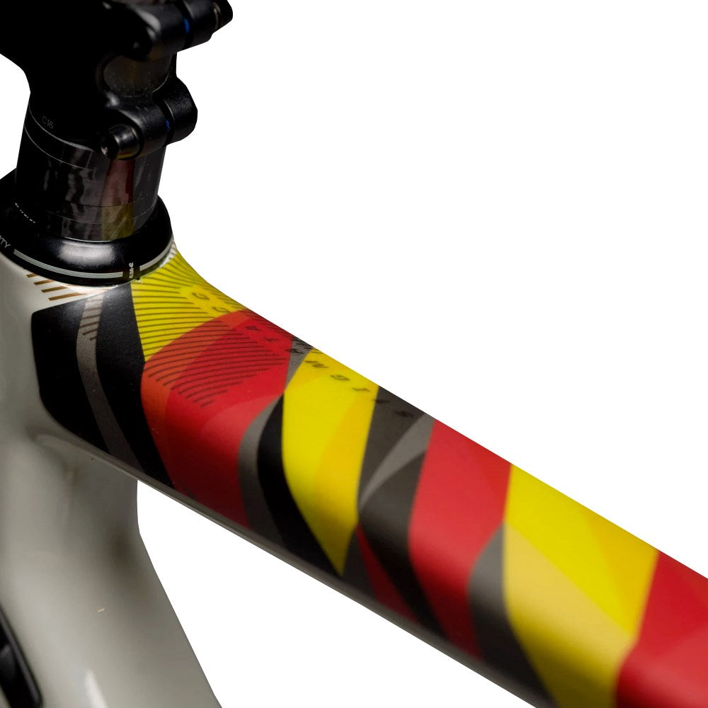 Dyedbro Frame Protection Wrap Country Germany Flag - Ultimate Cycles Nowra