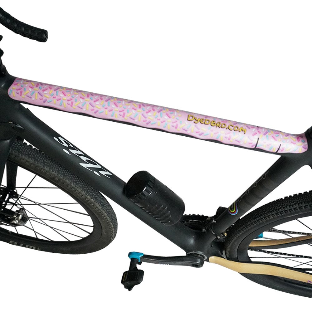 Dyedbro Frame Protection Wrap Donuts - Ultimate Cycles Nowra