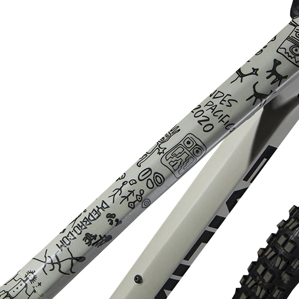 Dyedbro Frame Protection Wrap Andes Pacifico 2020 Black - Ultimate Cycles Nowra