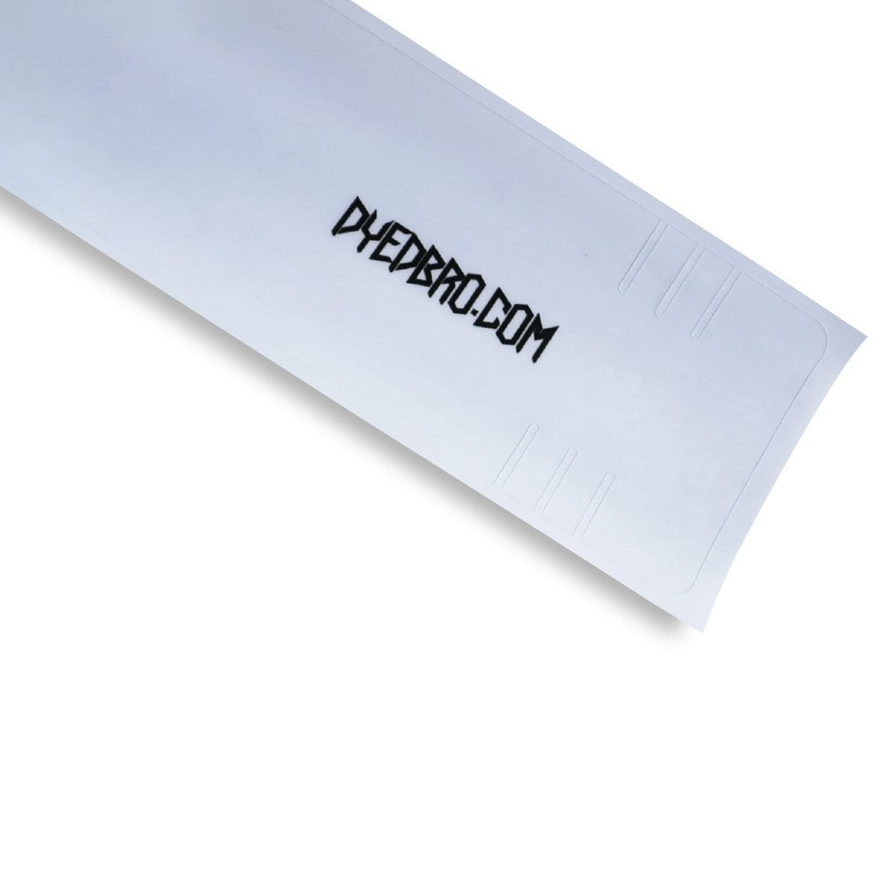 Dyedbro Frame Protection Wrap Downtube Gloss Clear - Ultimate Cycles Nowra