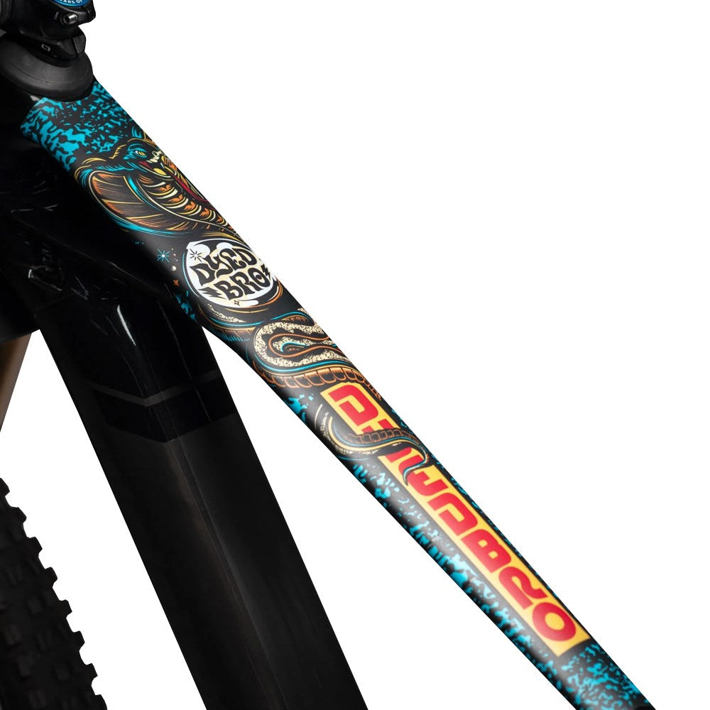 Dyedbro Frame Protection Wrap E-Mtb Rrr X Dyedbro - Colour - Ultimate Cycles Nowra