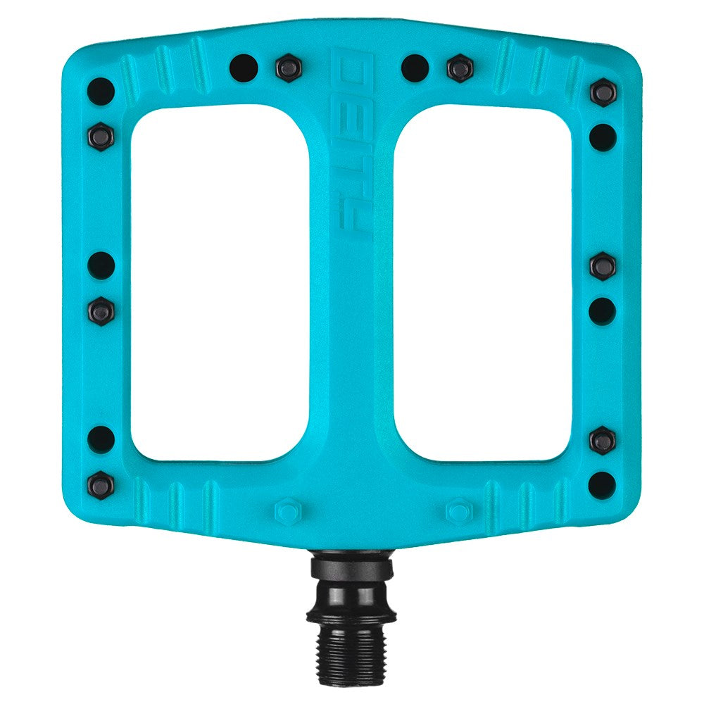 Deity Pedal Deftrap Turquoise - Ultimate Cycles Nowra