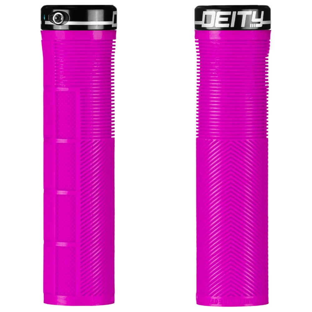Deity Grip Knuckleduster Lock On Pink - Ultimate Cycles Nowra