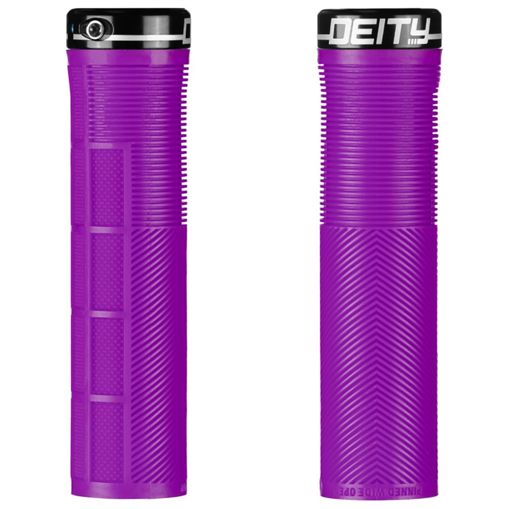 Deity Grip Knuckleduster Lock On Purple - Ultimate Cycles Nowra