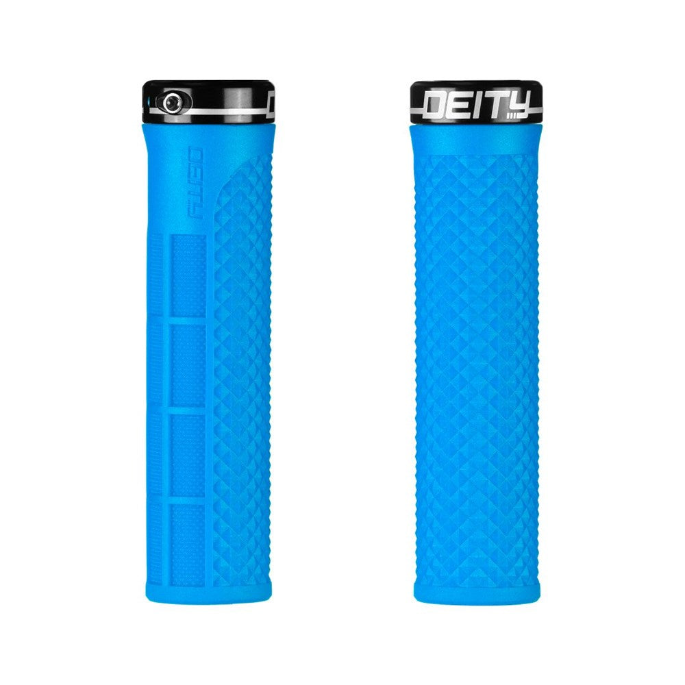 Deity Grip Lockjaw Blue - Ultimate Cycles Nowra