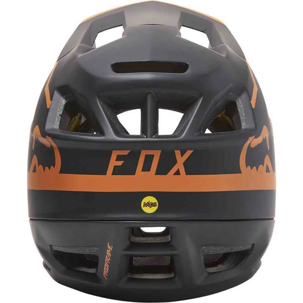 Fox Proframe Tuk As Black/gold - Ultimate Cycles Nowra