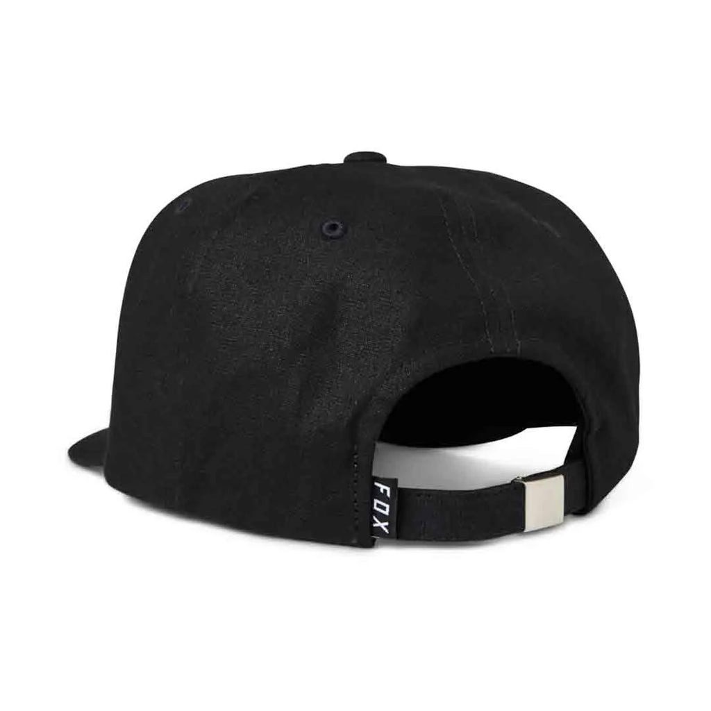 Fox Alfresco Adjustable Hat Blk One Size - Ultimate Cycles Nowra