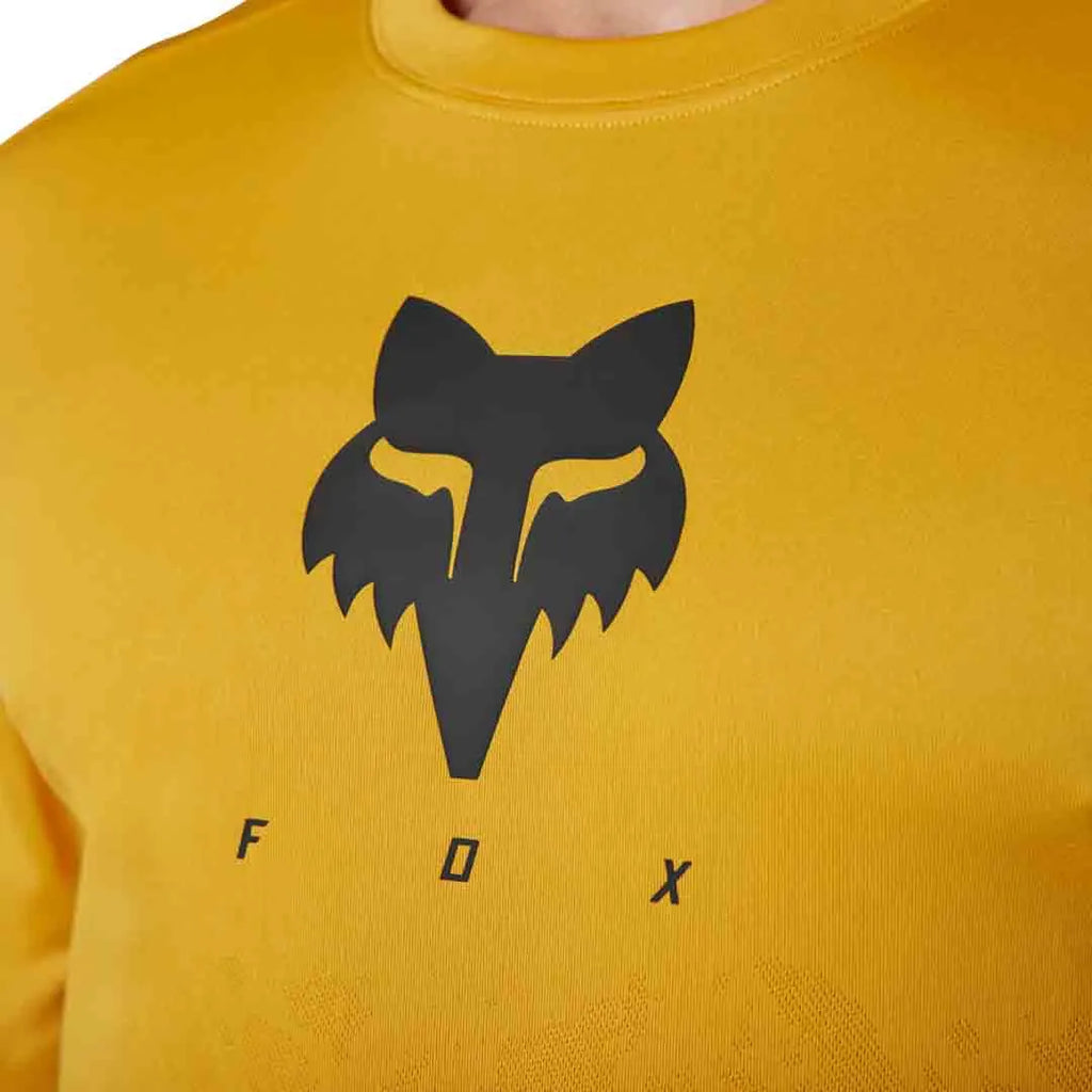 Fox Ranger Tru Dri Jsy Ls Daffodil - Ultimate Cycles Nowra
