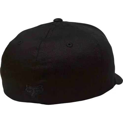 Fox Legacy Hat Blk/blk - Ultimate Cycles Nowra