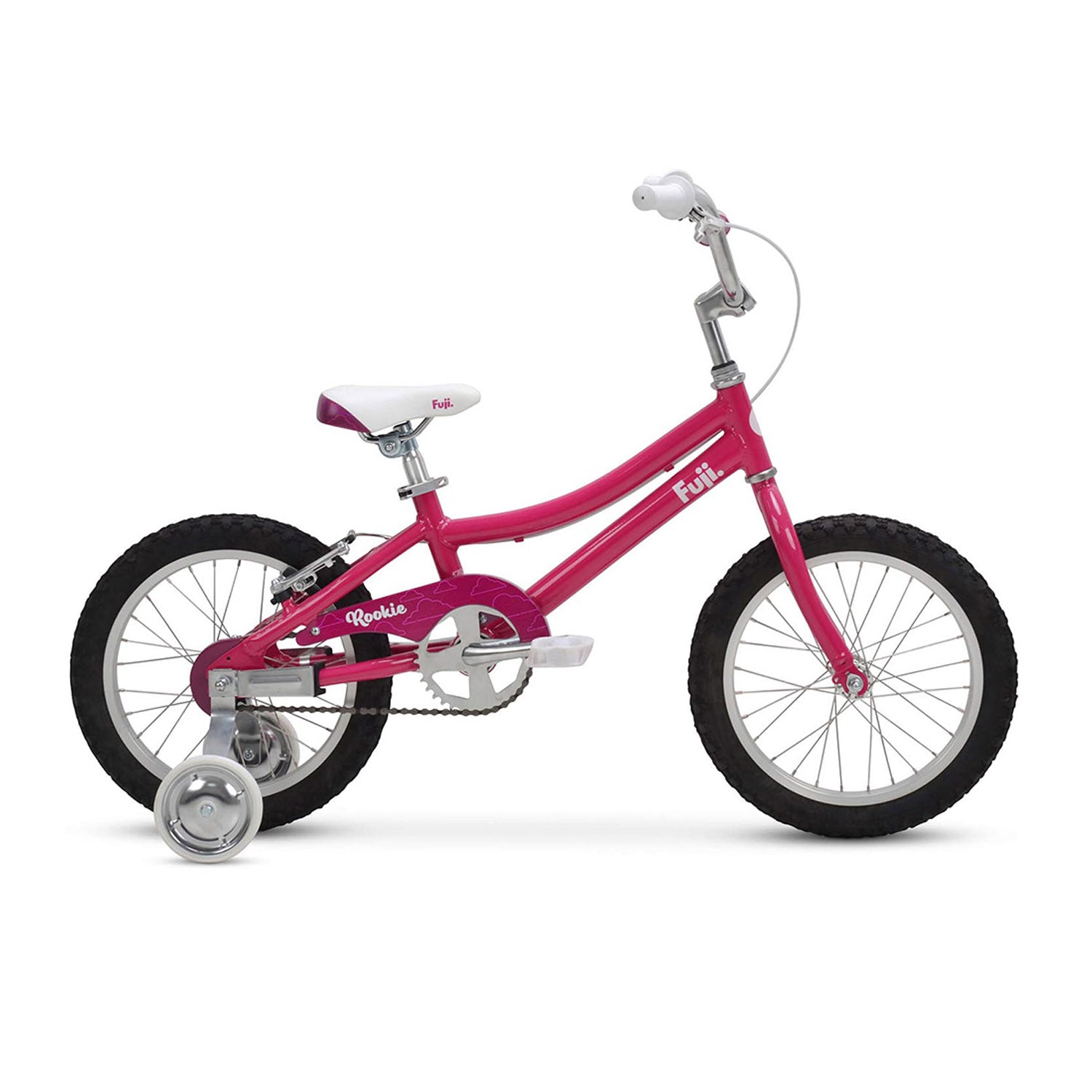 Fuji Rookie 16" Girls BMX Brillant Berry - Ultimate Cycles Nowra