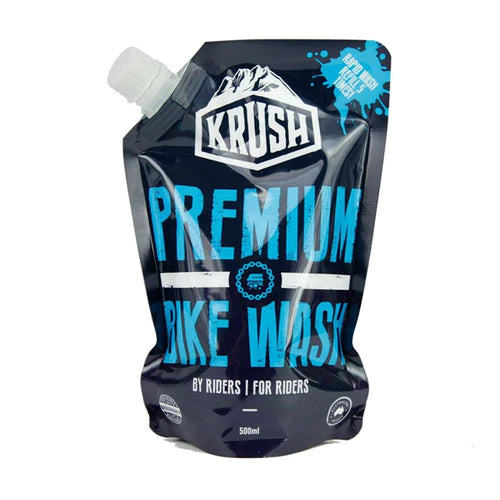 Krush Premium Bike Wash Pouch 500ml - Ultimate Cycles Nowra