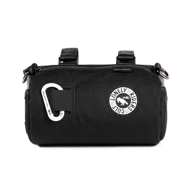 Ulac Couriser Porter Bag 2.7ltr Blk/gry - Ultimate Cycles Nowra