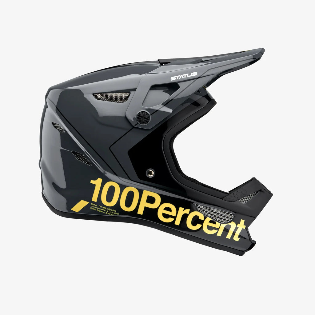 100% Status Helmet Carby/charcoal - Ultimate Cycles Nowra