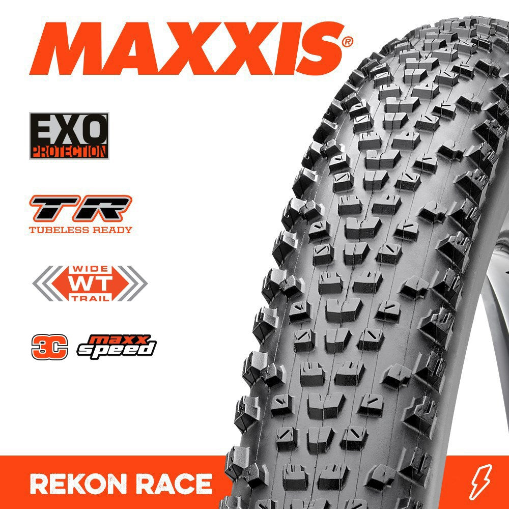 Maxxis Rekon Race 29 X 2.40 Exo Tr New Maxxspeed Fold 120Tpi E-25 - Ultimate Cycles Nowra