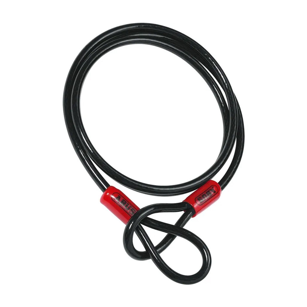 Abus Lock Cable Cobra 220cm Smoke Clear - Ultimate Cycles Nowra