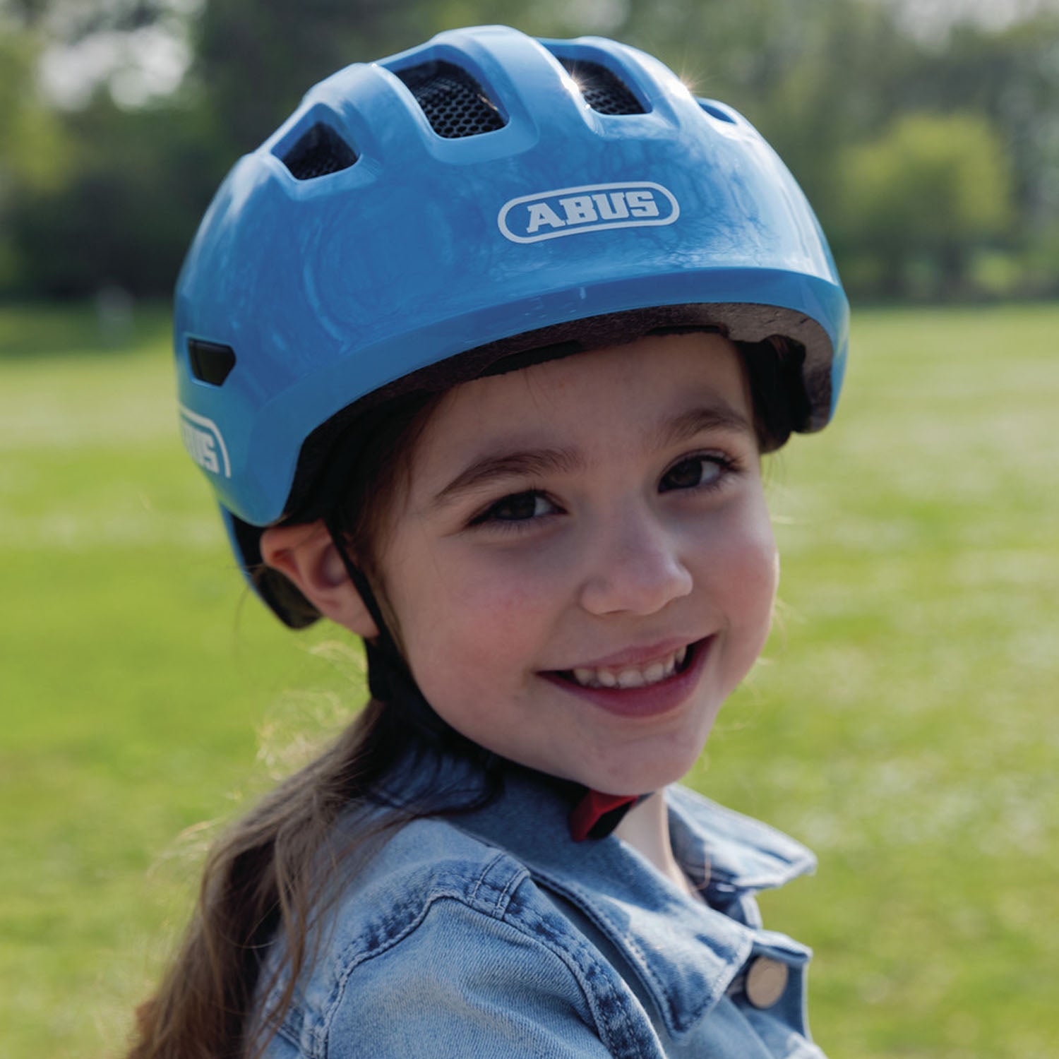 Abus Smiley 3.0 Blue Whale