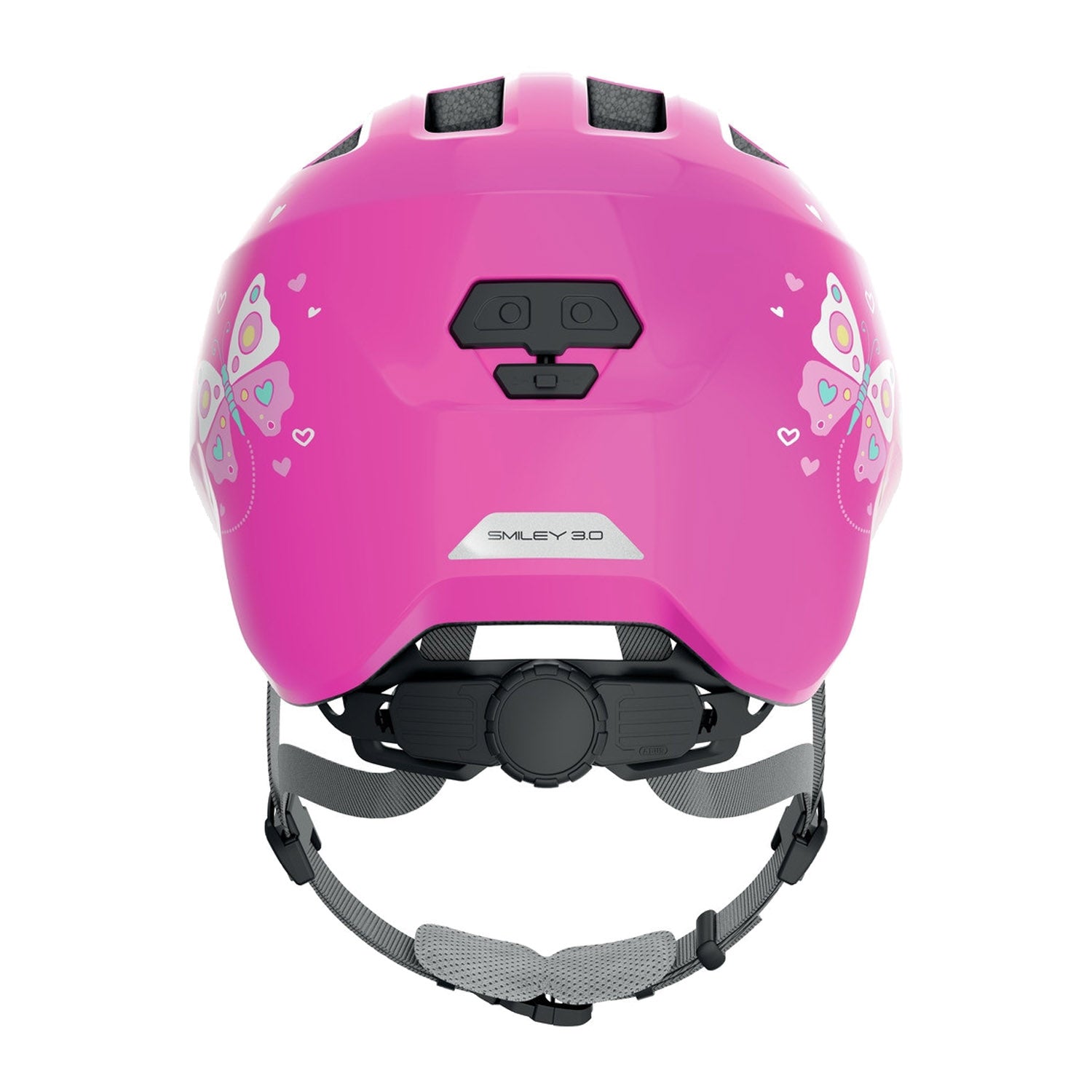 Abus Smiley 3.0 Pink Butterfly