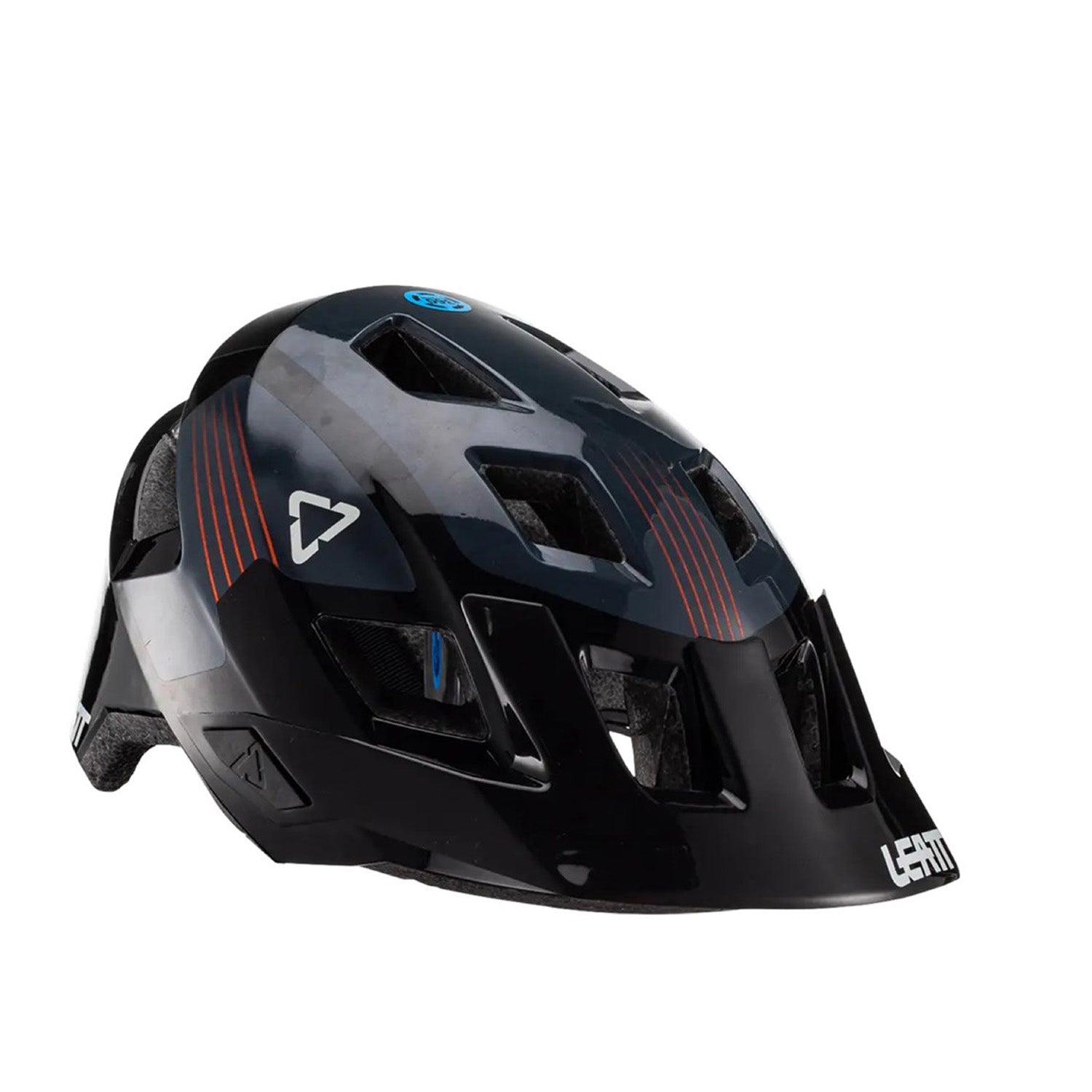 Leatt AllMtn 1.0 Junior Helmet Black - Ultimate Cycles Nowra