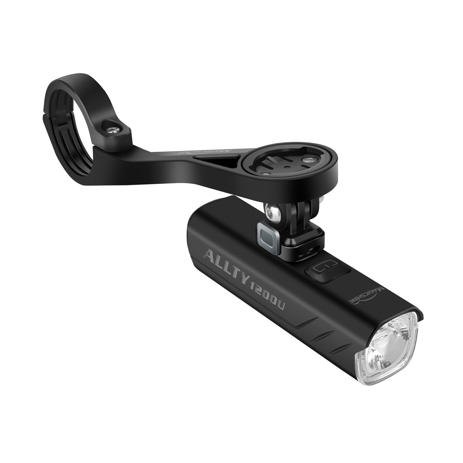 Magicshine Allty 1200U Front Light Underneath Mounted 1200 Lumen IPX7 USB-C Black