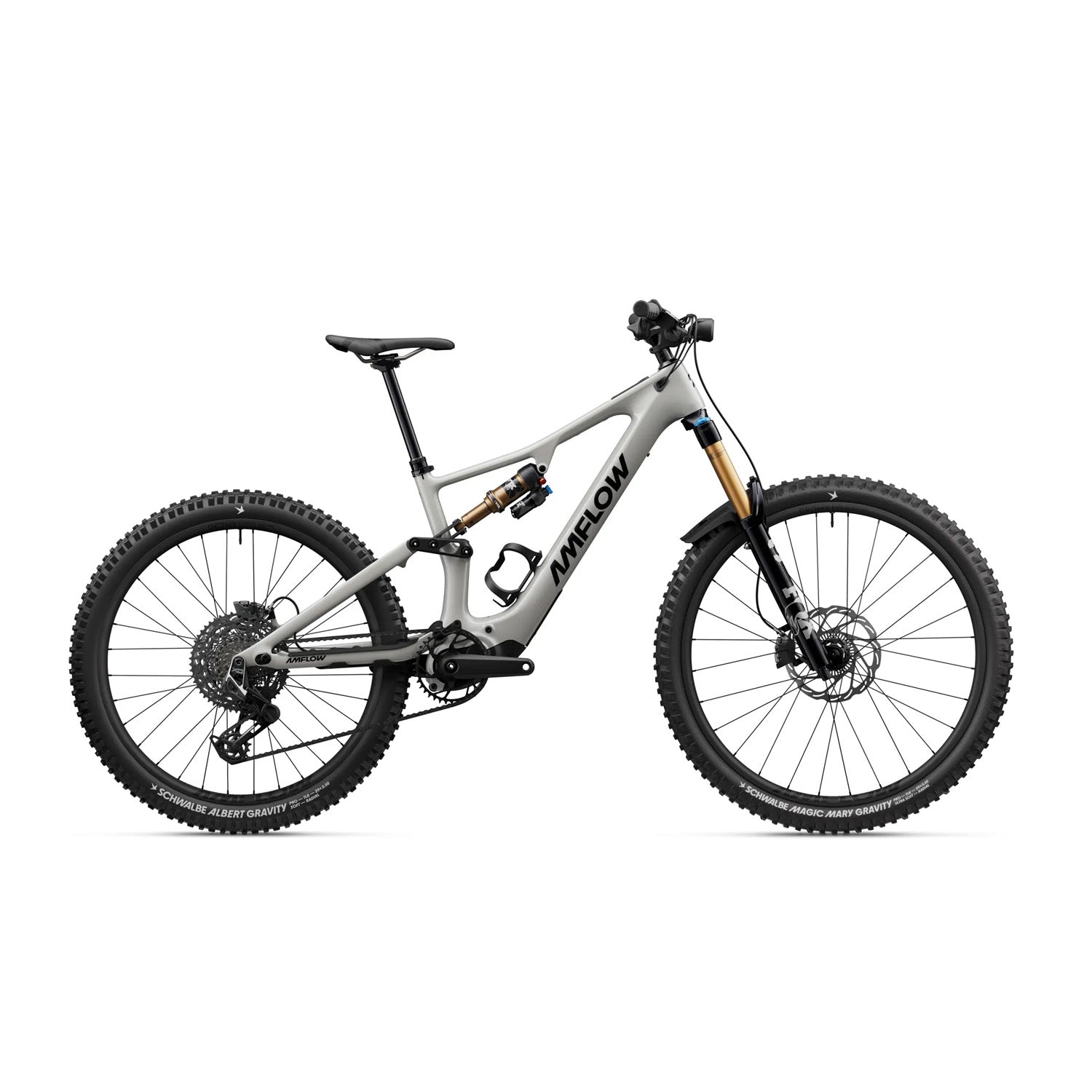 Amflow PX Carbon Pro Moonstone Gray - Ultimate Cycles Nowra