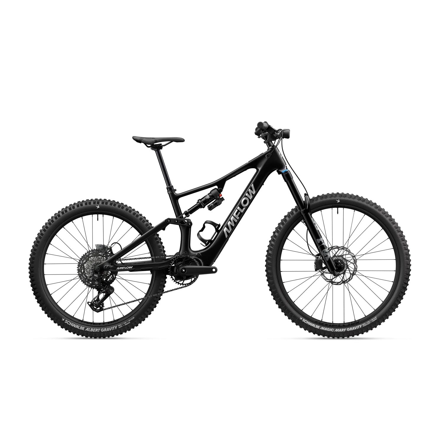 Amflow PX Carbon Phantom Black - Ultimate Cycles Nowra