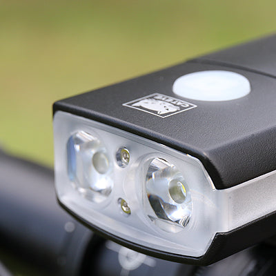 Cateye Front Light Ampp 1100 El1100rc - Ultimate Cycles Nowra