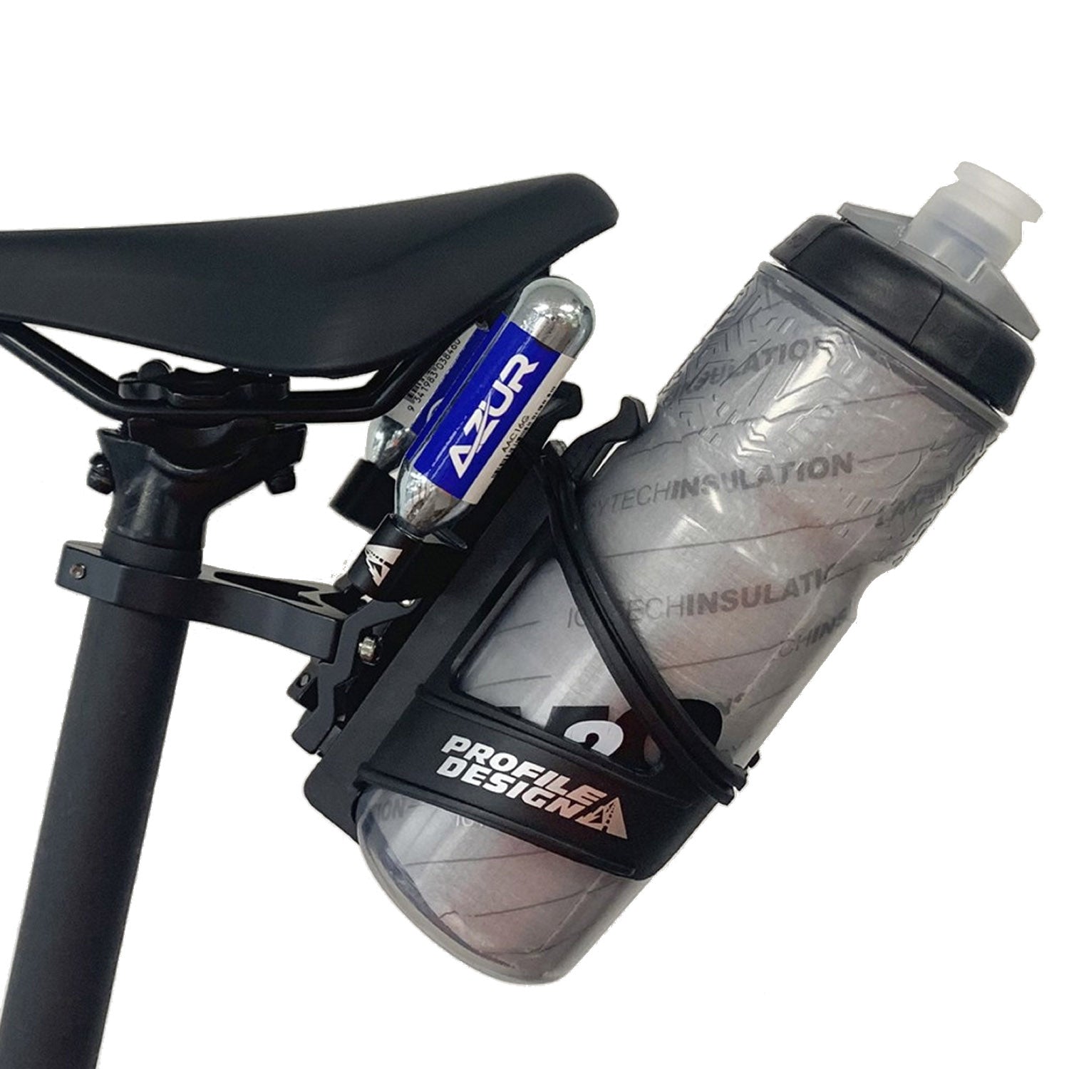 Profile Design Aqua Rack Profile Design Aquarack Ii Dual Hydration Bottle Cage – Ultimate Cycles ...