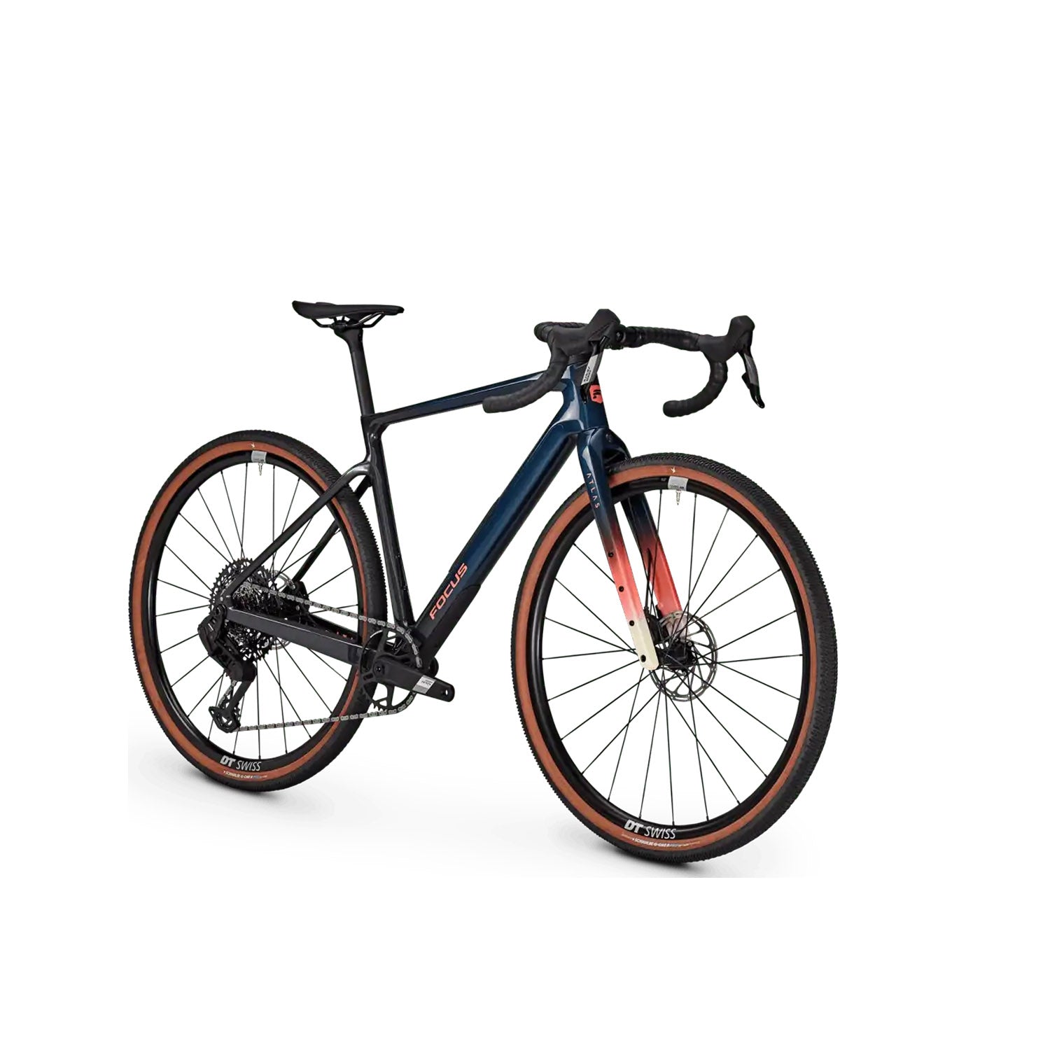 Focus Atlas 8.8 F26 Azurblue / Diamondblack Medium