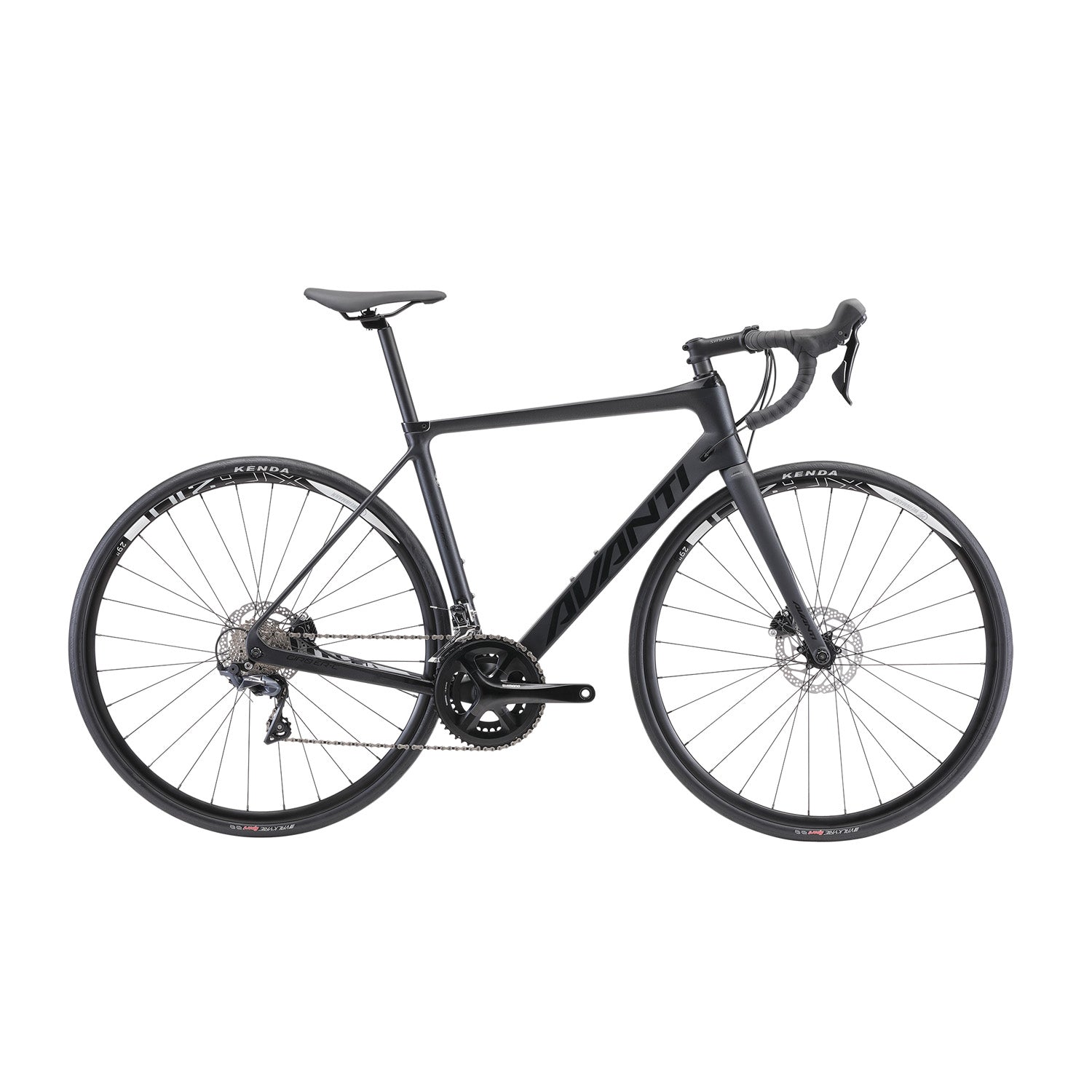 AVANTI GIRO ER-C (CARBON) BLACK Small / Medium 53.5CM - Ultimate Cycles Nowra