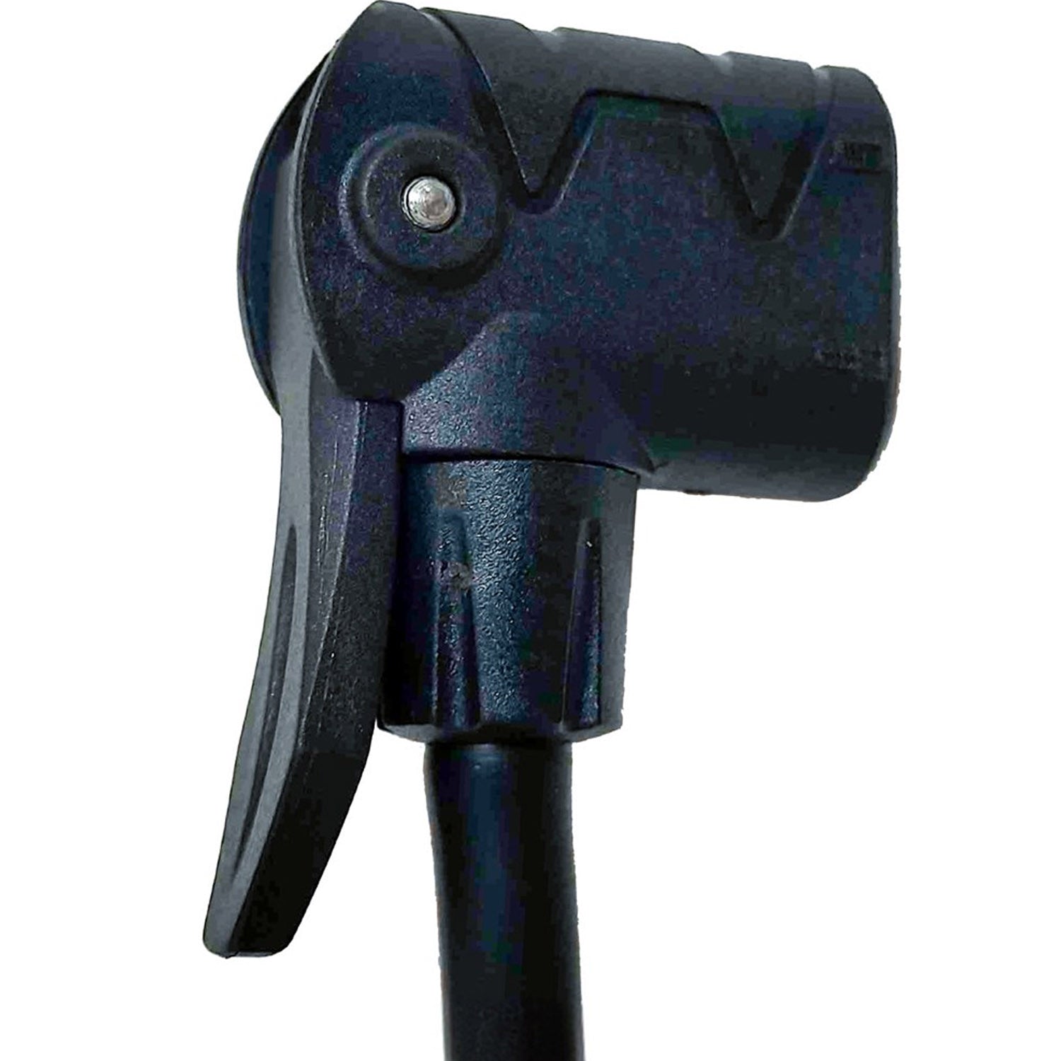 Azur BV Floor Pump Dual Valve High Volume 58psi Black