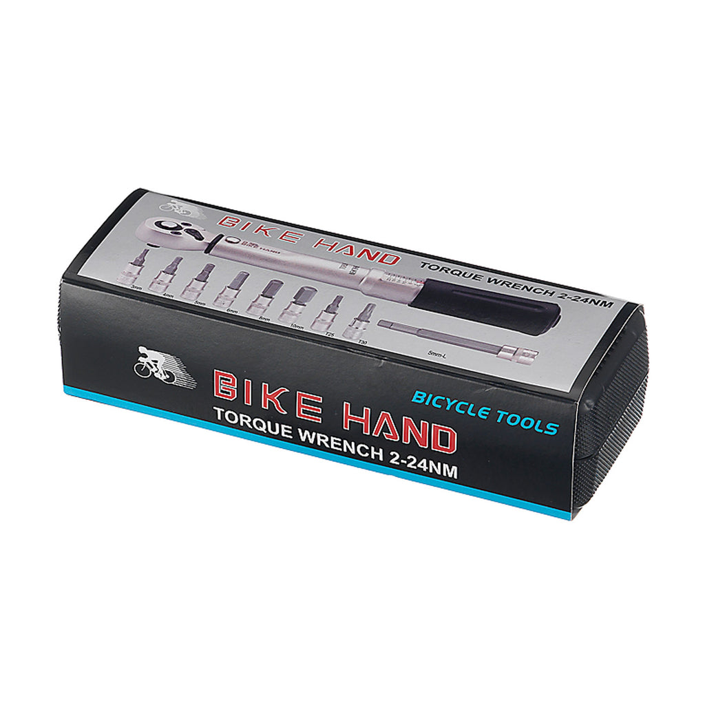 Bike Hand Torque Wrench Set 2-24nm - Ultimate Cycles Nowra