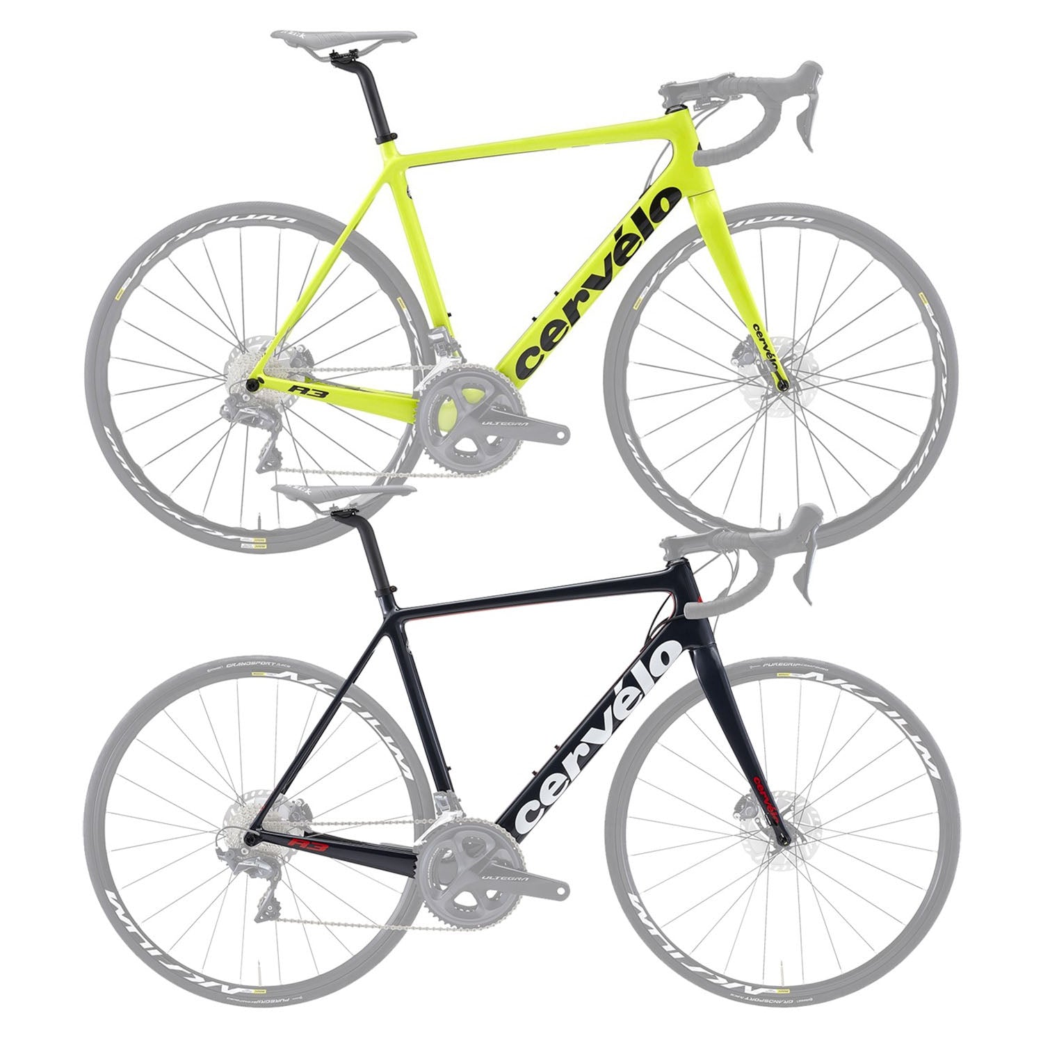 CERVELO C18 R3 DISC F/S FLUO 54 MD - Ultimate Cycles Nowra