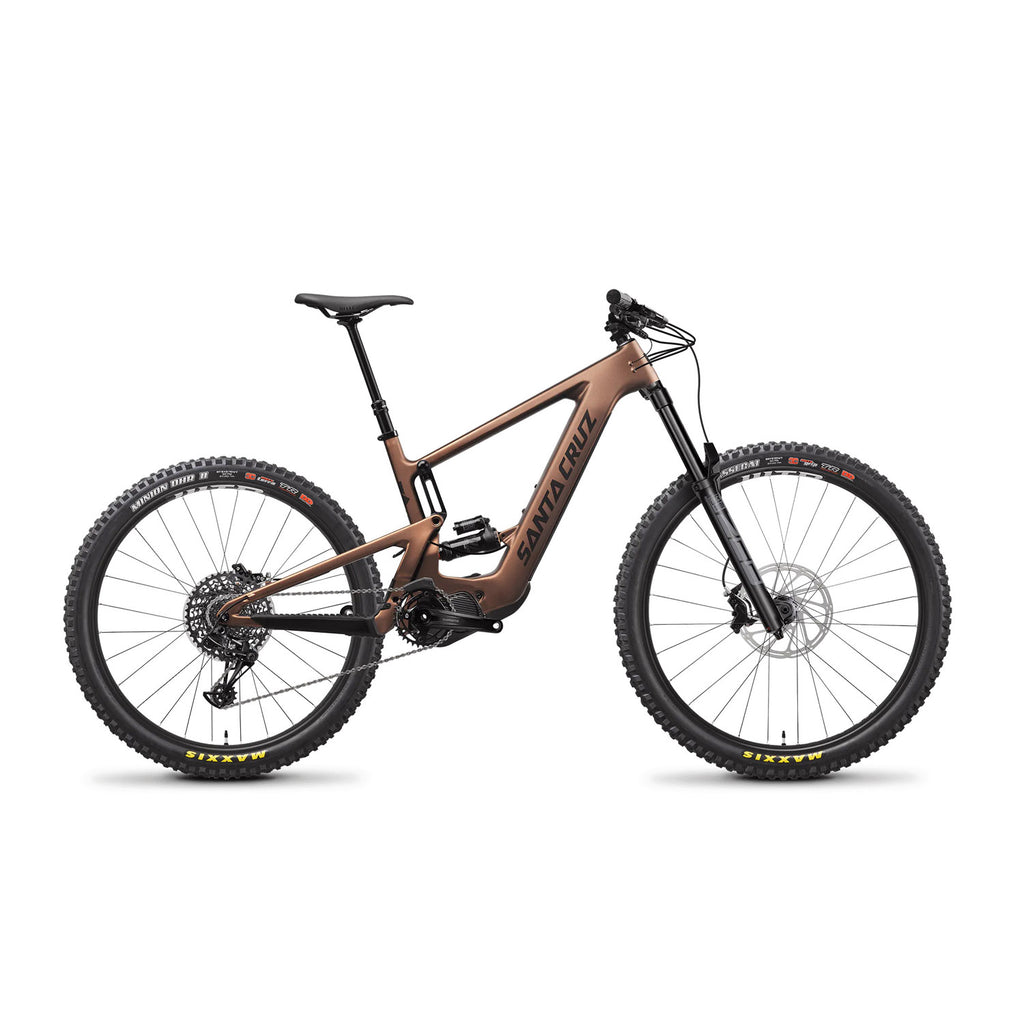 Santa Cruz SC22 Bullit 3 CC R-Kit MX Matte Copper - Ultimate Cycles Nowra