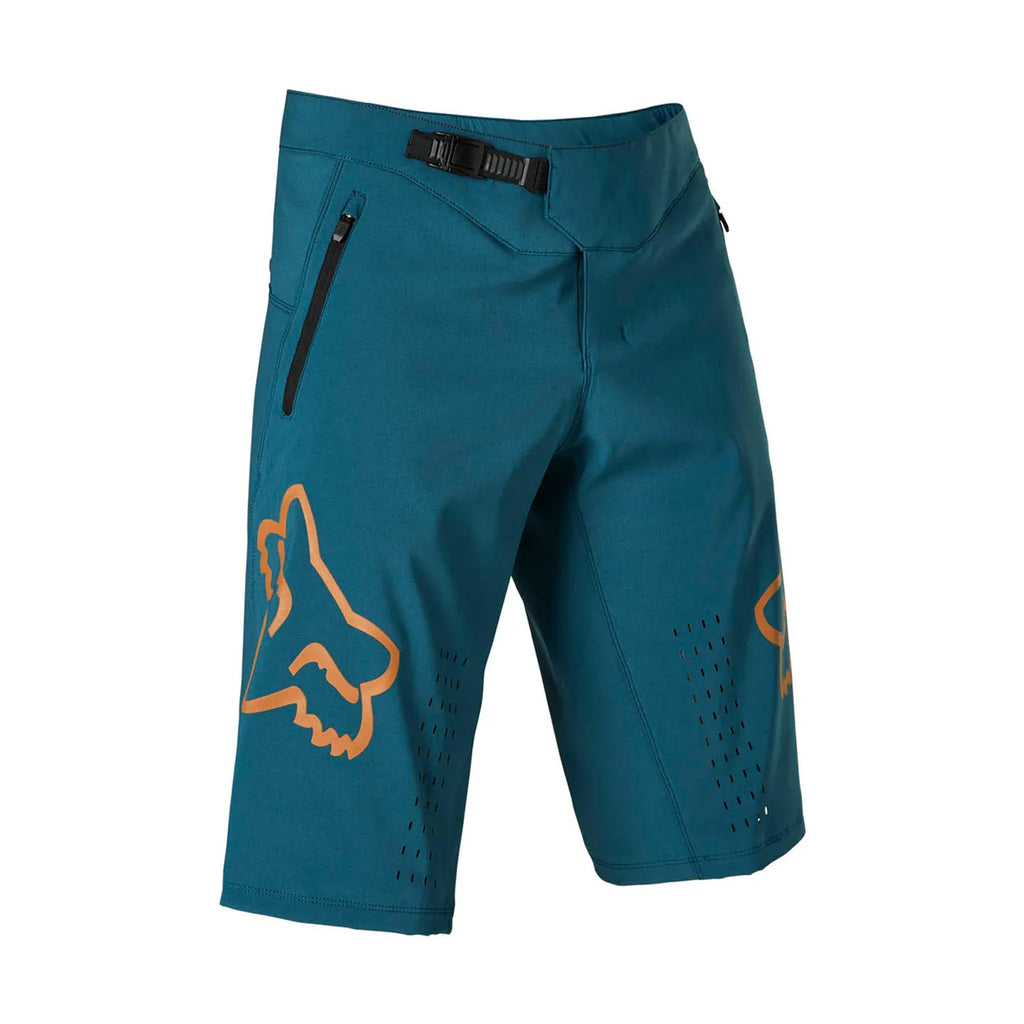 Fox Defend Short Slate Blue - Ultimate Cycles Nowra