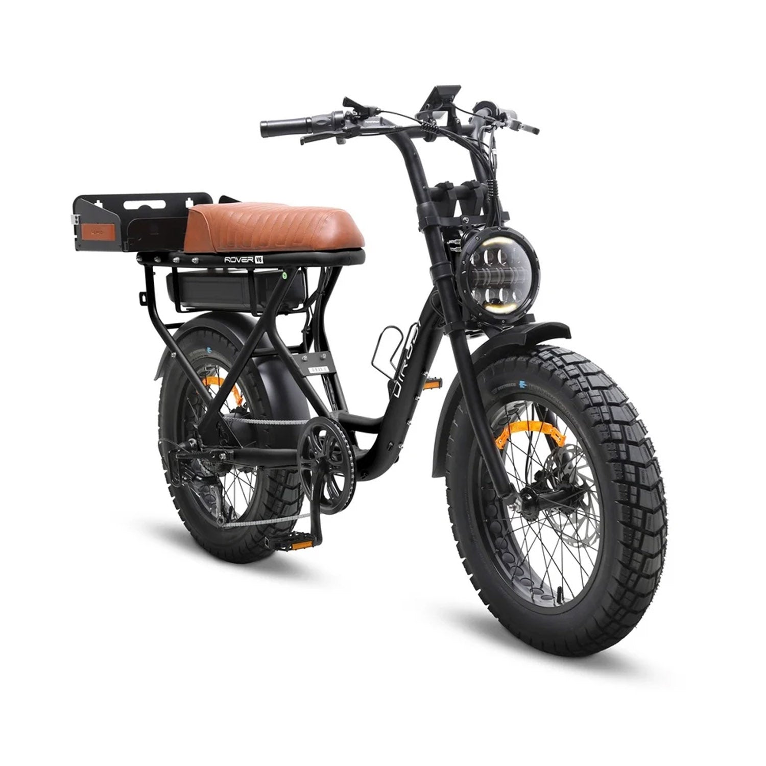 DiroDi Rover Gen 6 Plus Step-Thru 250W Black - Ultimate Cycles Nowra