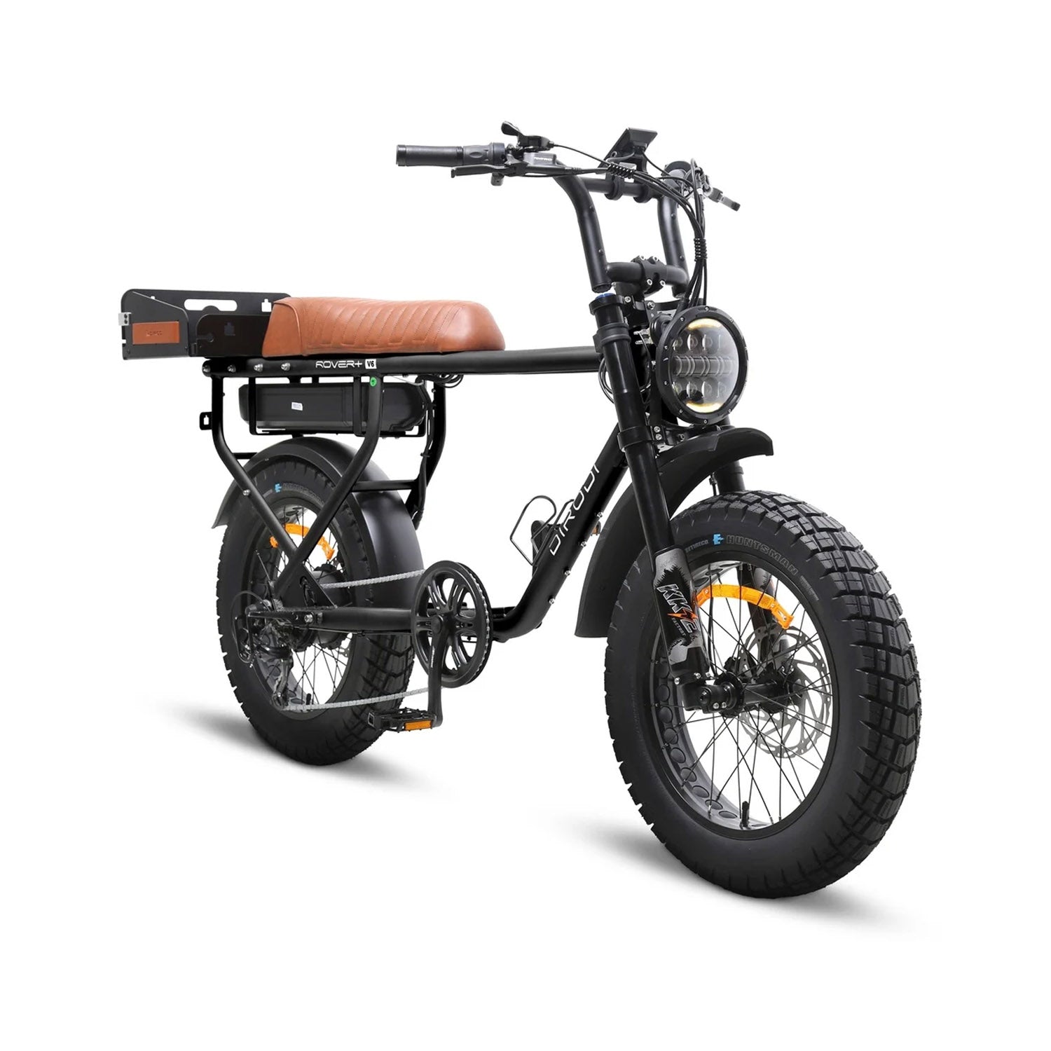 DiroDi Rover Gen 6 Plus Step-Over 250W Black - Ultimate Cycles Nowra