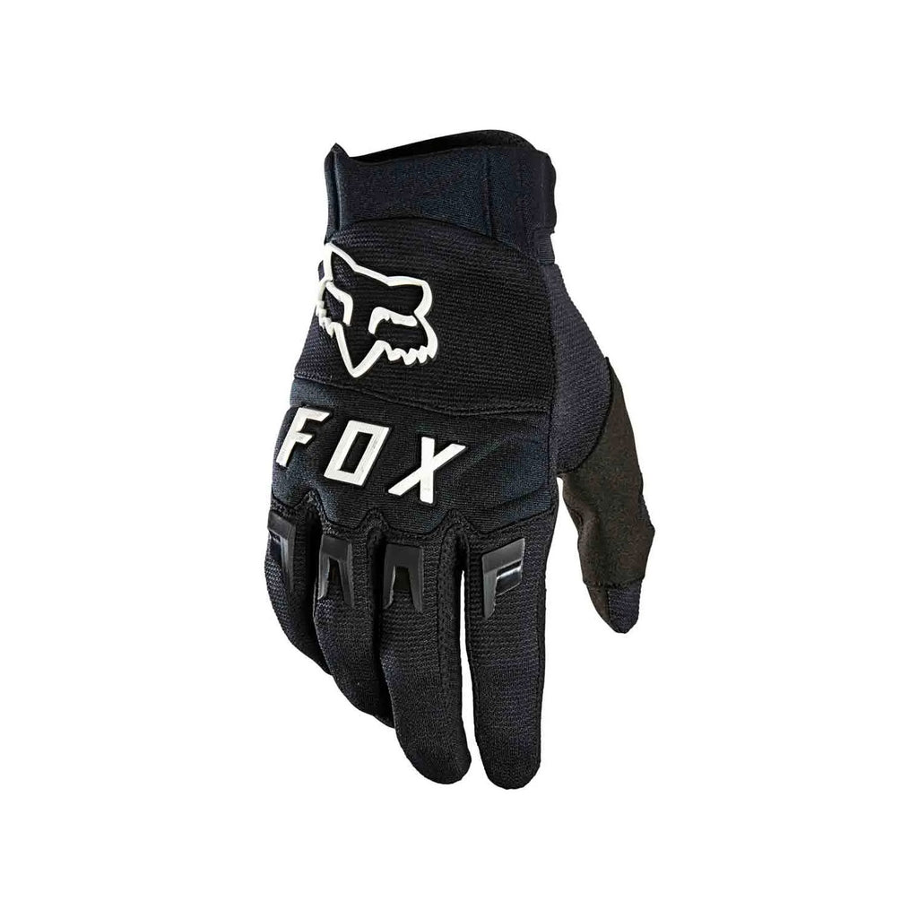 Fox Dirtpaw Glove Black / White - Ultimate Cycles Nowra