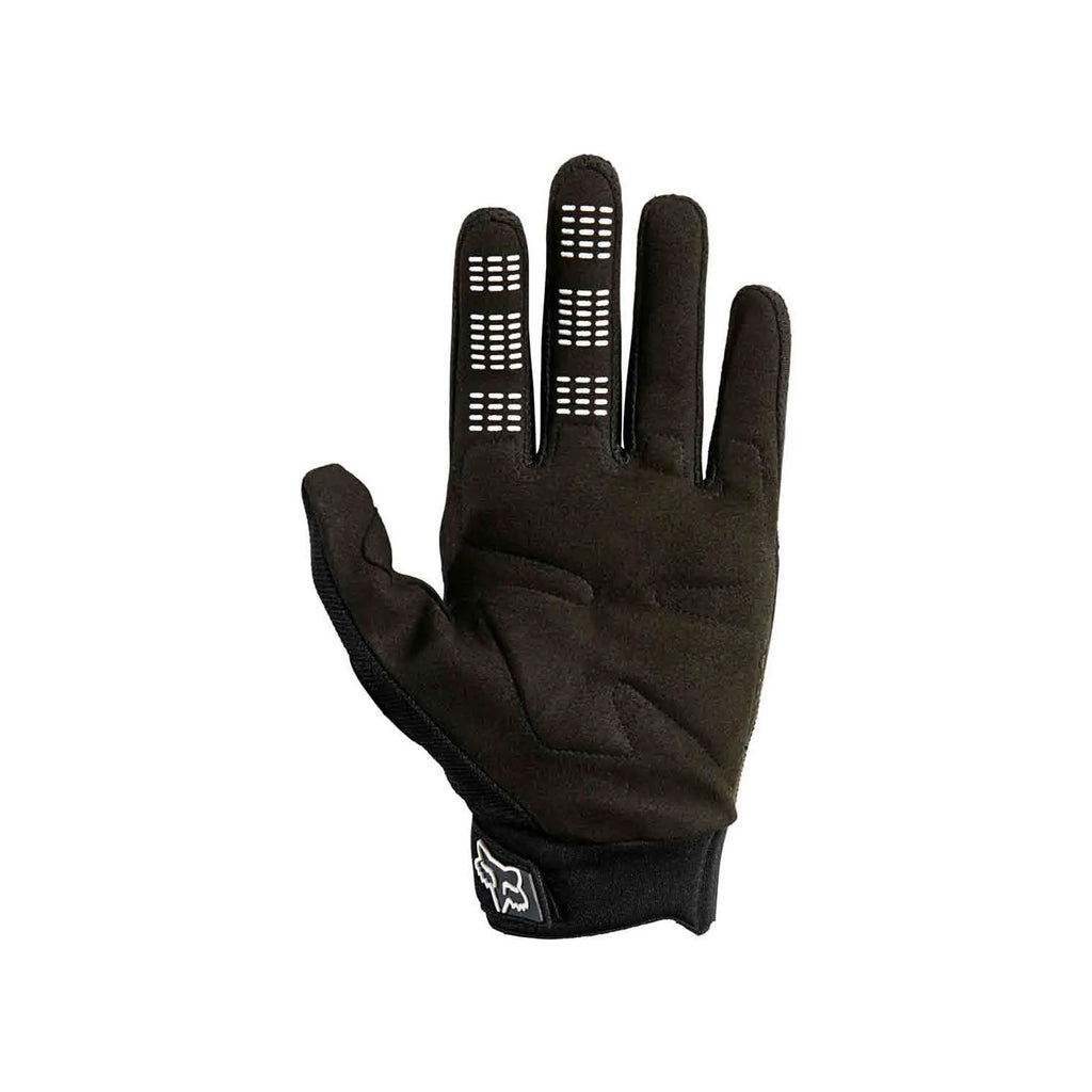 Fox Dirtpaw Glove Black / White - Ultimate Cycles Nowra