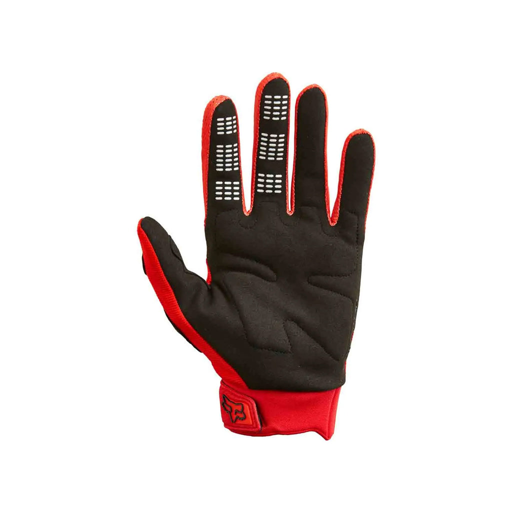Fox Dirtpaw Glove Flu Red - Ultimate Cycles Nowra