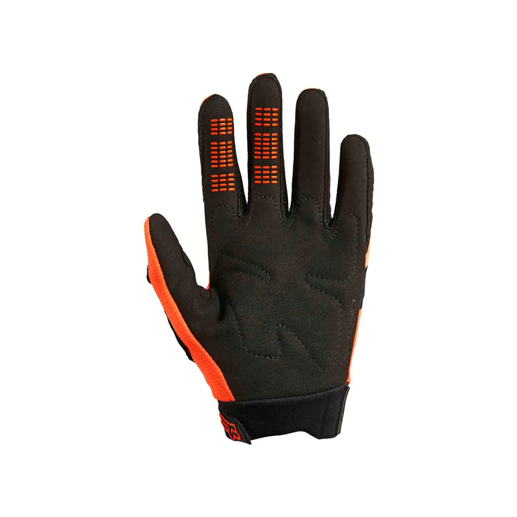 Fox Dirtpaw Yth Glove Fluro Orange - Ultimate Cycles Nowra