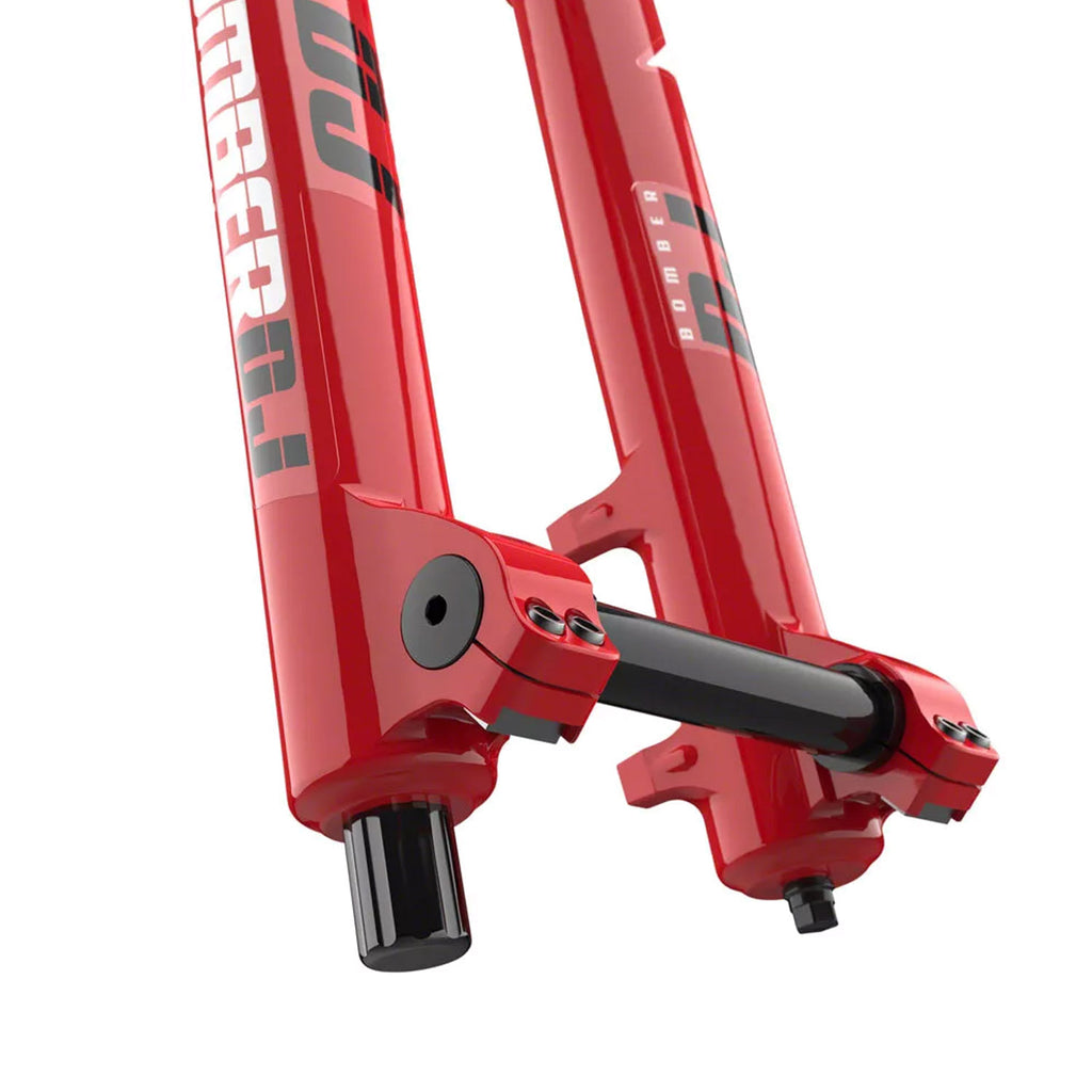 Marzocchi Bomber DJ 100 26" Grip Gloss Red - Ultimate Cycles Nowra