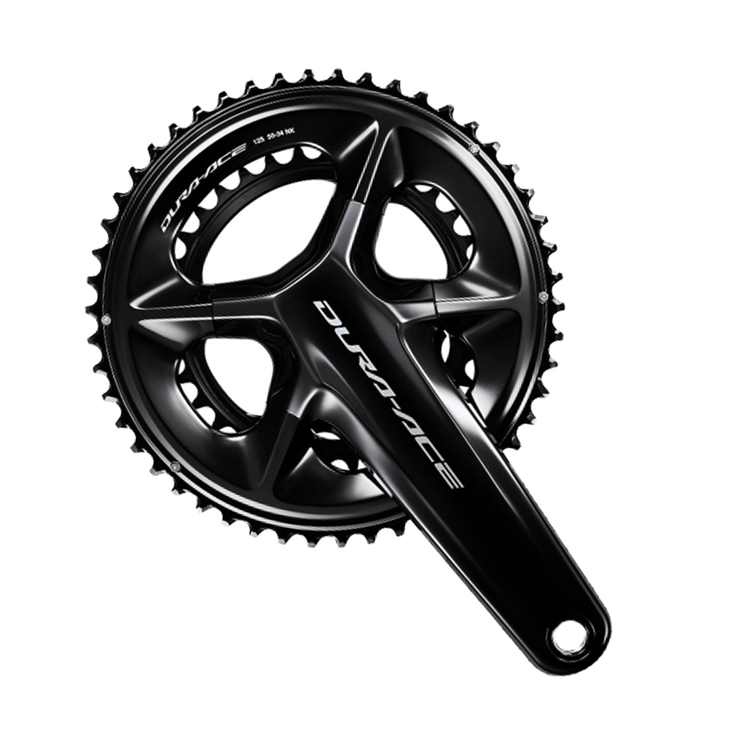 SHIMANO FC-R9200 DURA-ACE FRONT CRANKSET 12 SPD 50-34 170MM - Ultimate Cycles Nowra