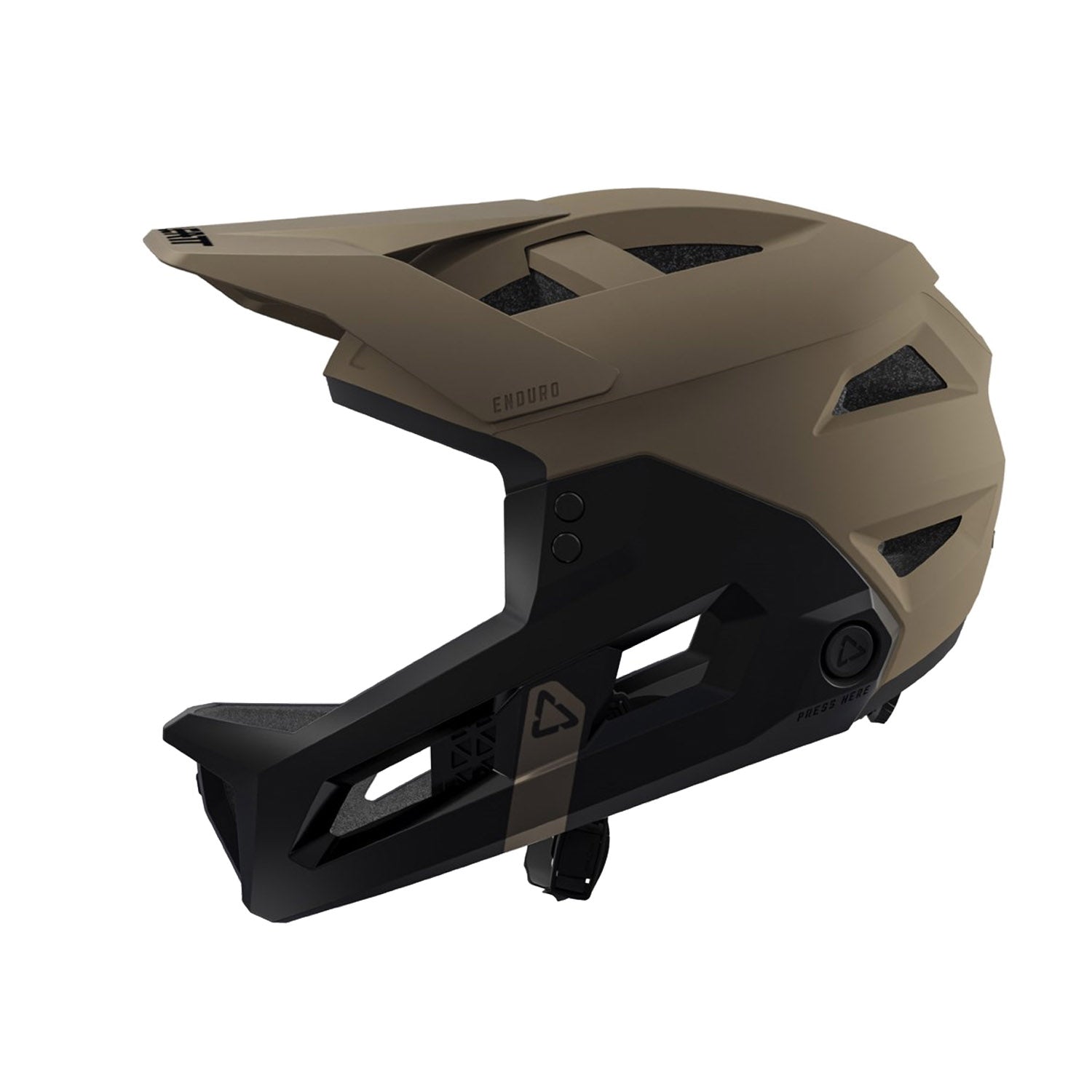 Leatt MTB Enduro 2.0 Helmet Brown